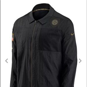 Pittsburgh Steelers Salute to Service black shirt